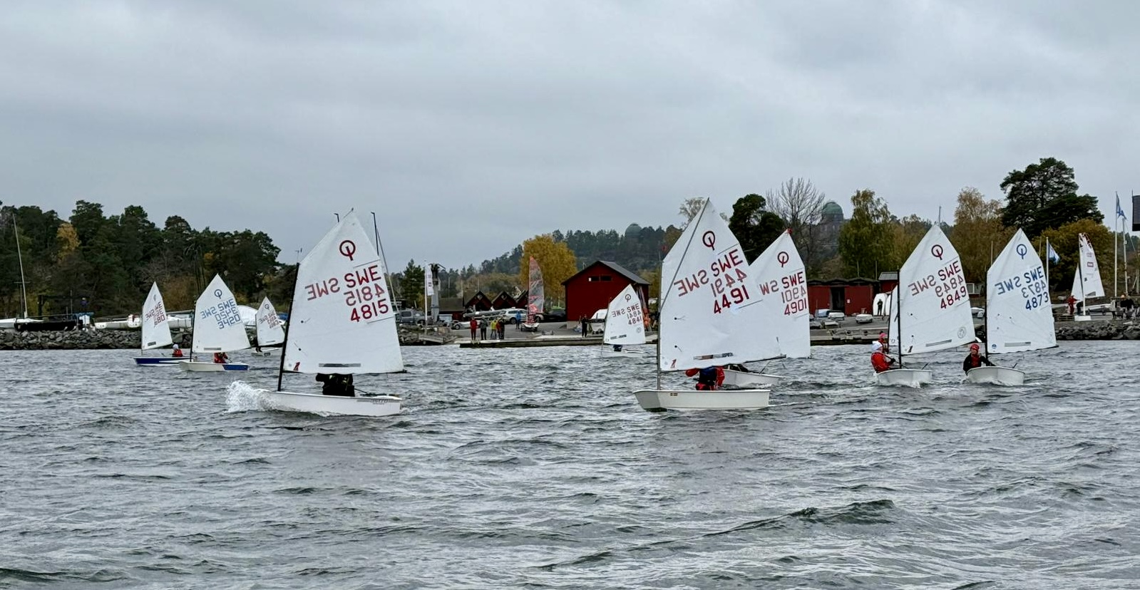 image: Liros cup final och prisutdelning på Lilla Gotland Runt