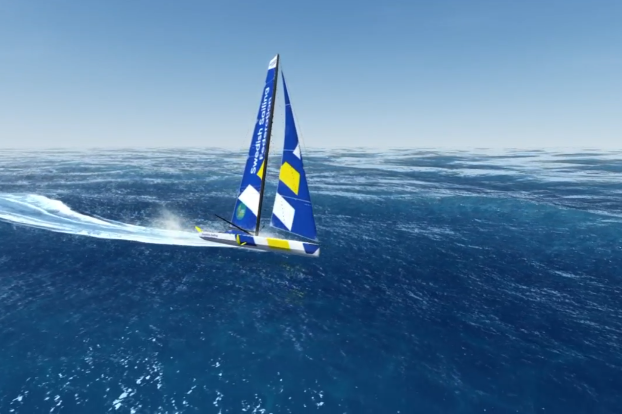 image: Segla hemifrån genom e-segling