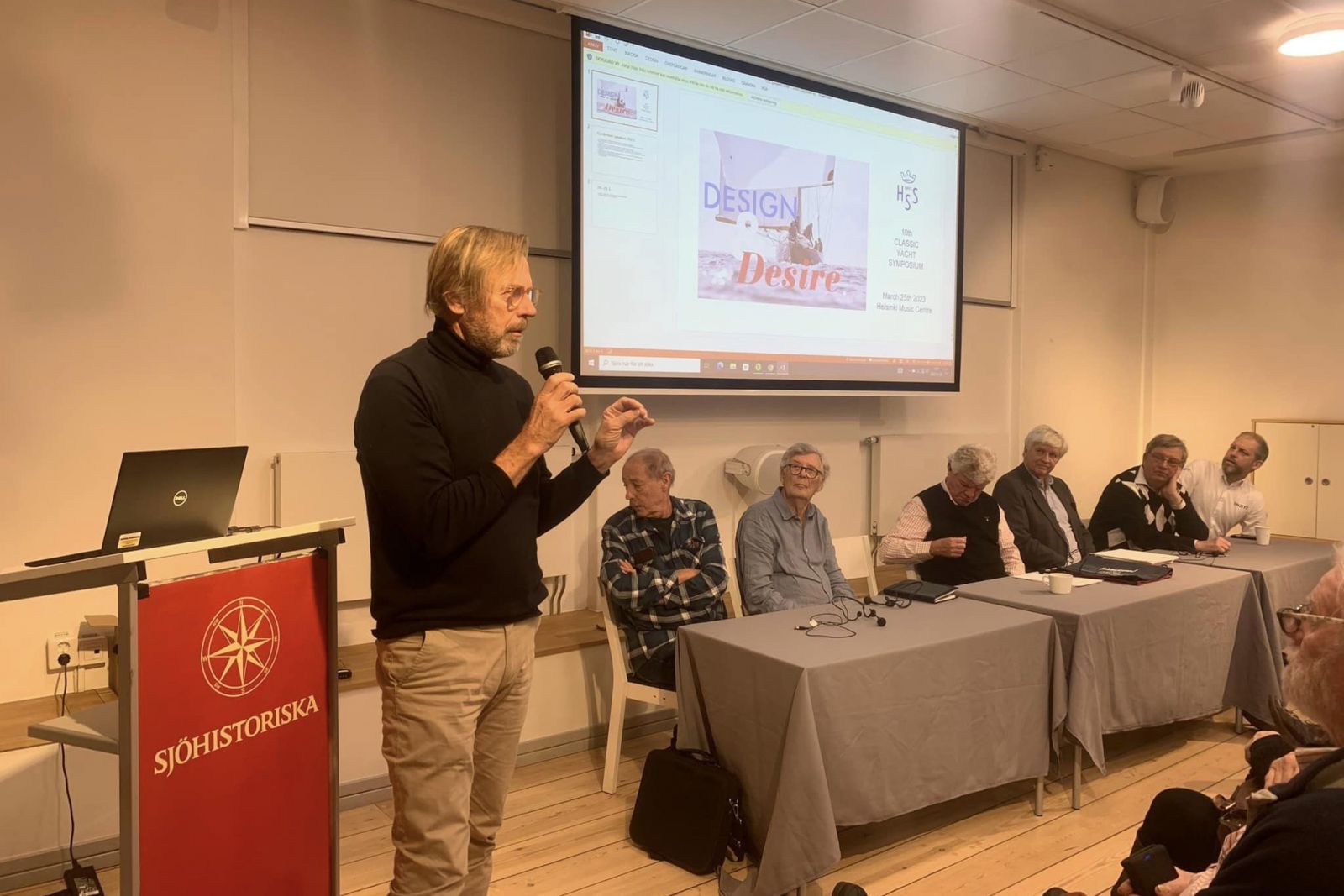 image: Fullsatt Historisk dag