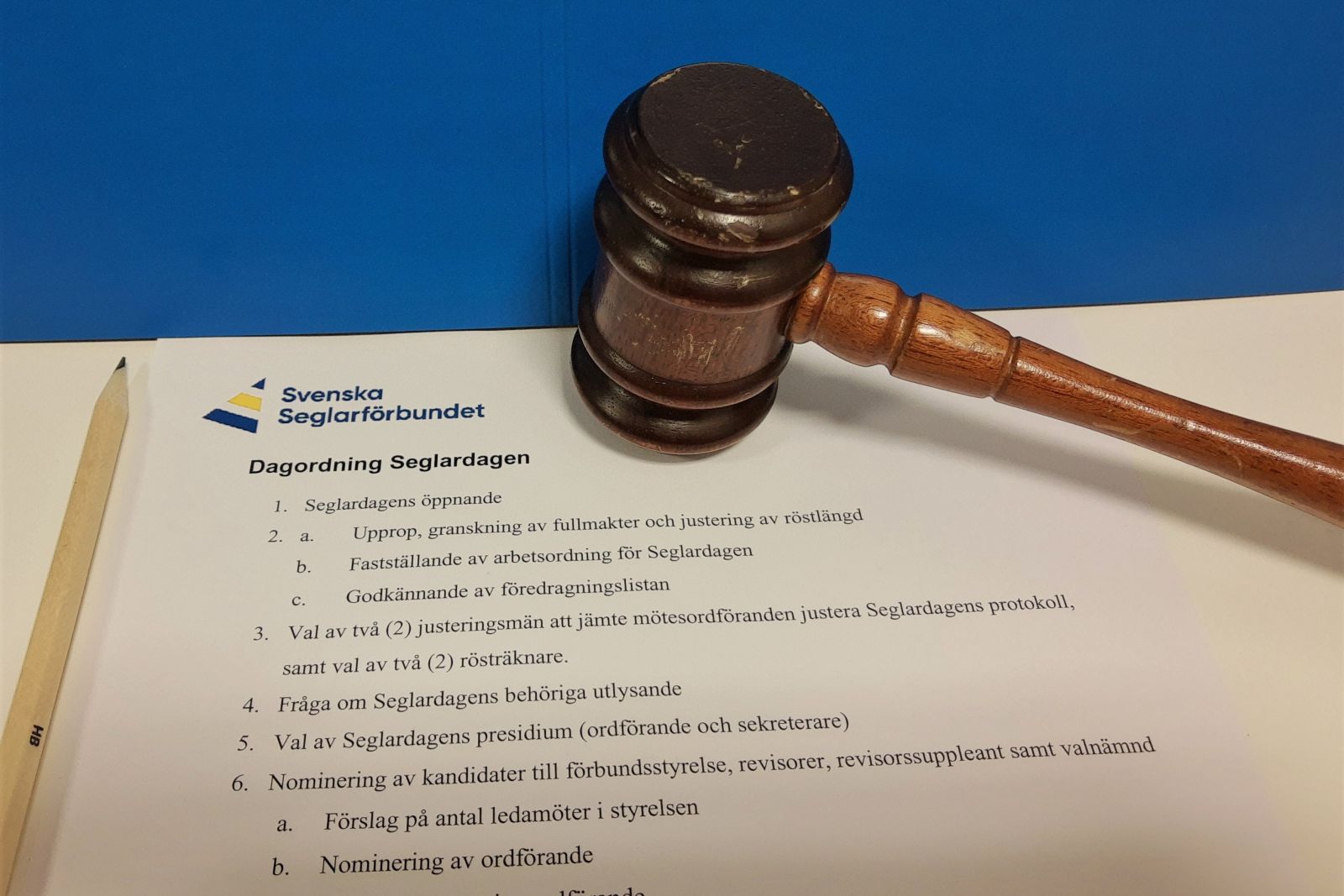 image: Brev från Valnämnden inför Seglardagen 2023