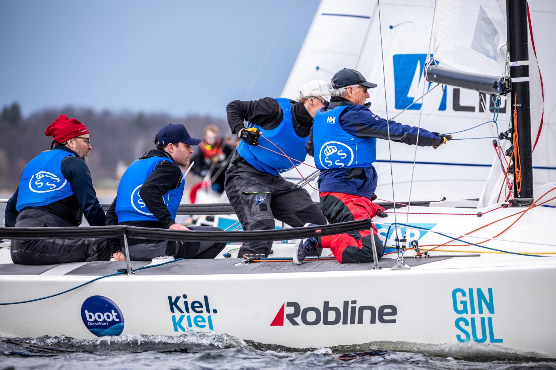 image: KSSS & GKSS till final i Sailing Champions League