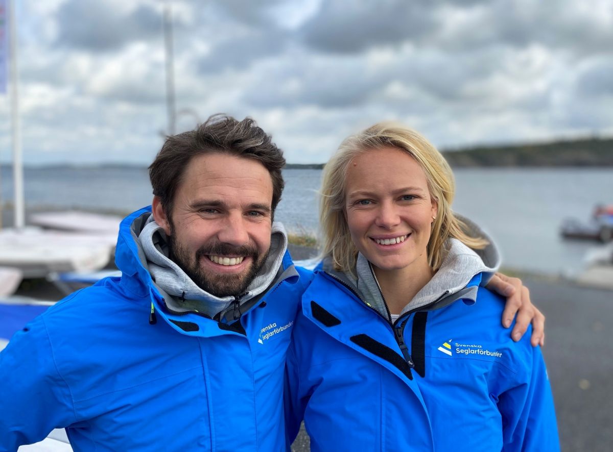 image: Anton och Lovisa vann första racet på EM