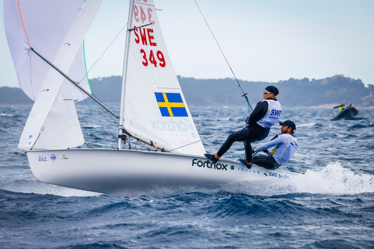 image: Bra start för Anton och Lovisa i världscupen