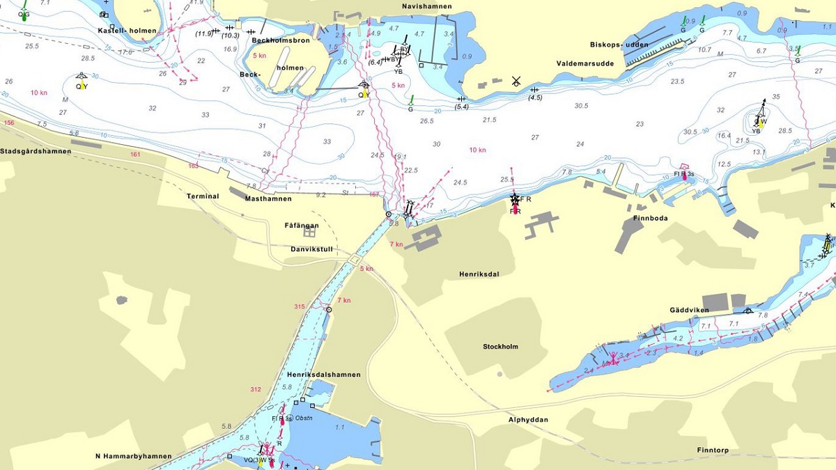 image: Begränsningar i Danvikskanalen  på grund av brorenovering 2023-2026