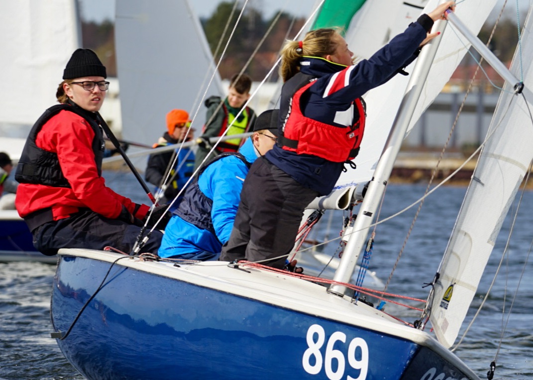 image: Sprintclinic för unga i Hudiksvall inspirerade