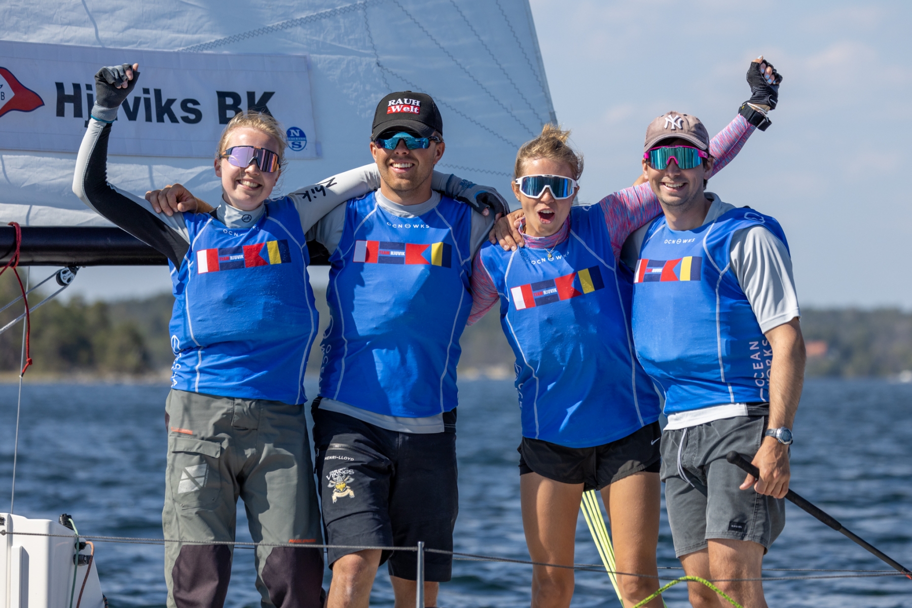 image: Hjuvik vann årets första tävling i Allsvenskan Segling