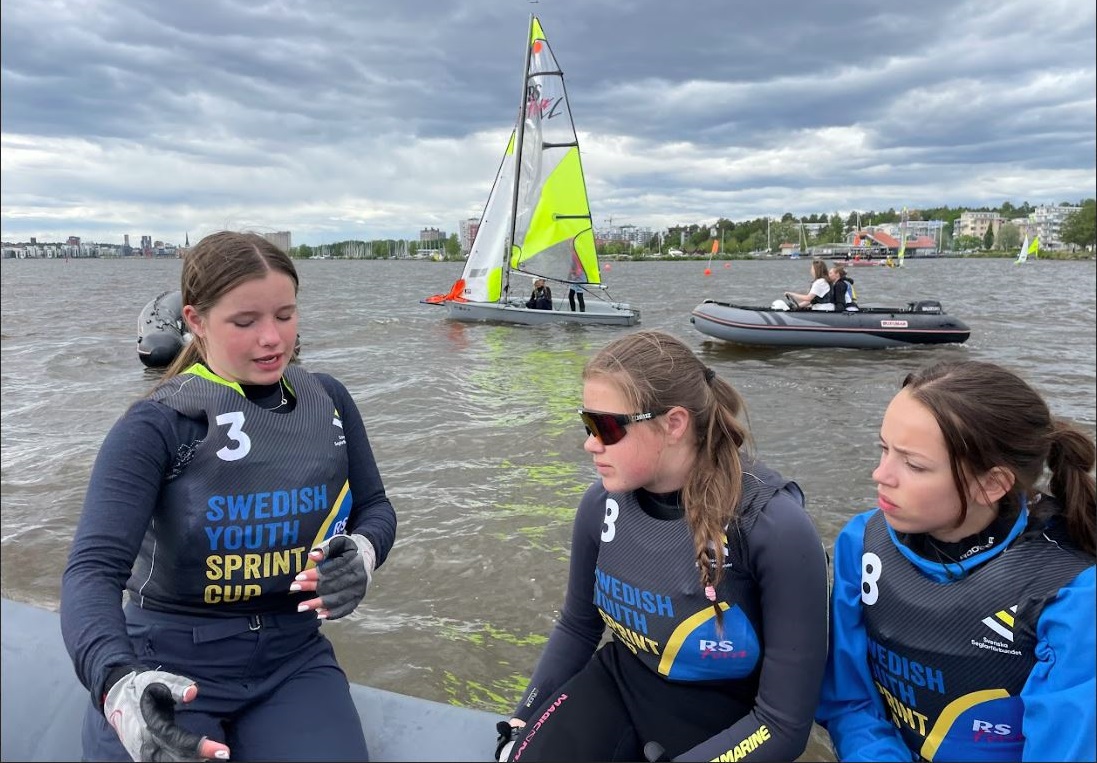 image: Flygande start för Swedish Youth Sprint Cup  