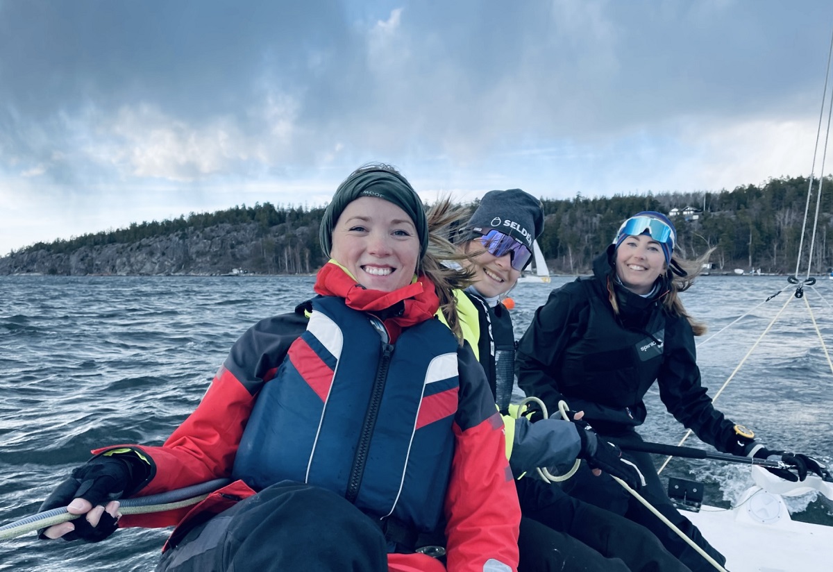 image: Från semesterseglare till deltagande i Women on Water