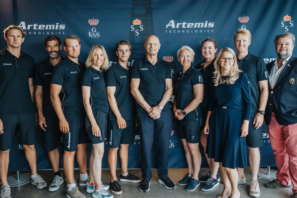 image: Artemis Technologies bakom ny svensk dam- och ungdomssatsning i America’s Cup