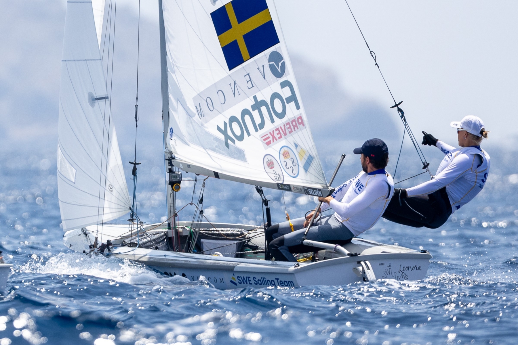 image: Anton och Lovisa slutar åtta på för-OS – men fler svenska medaljchanser väntar på söndagen