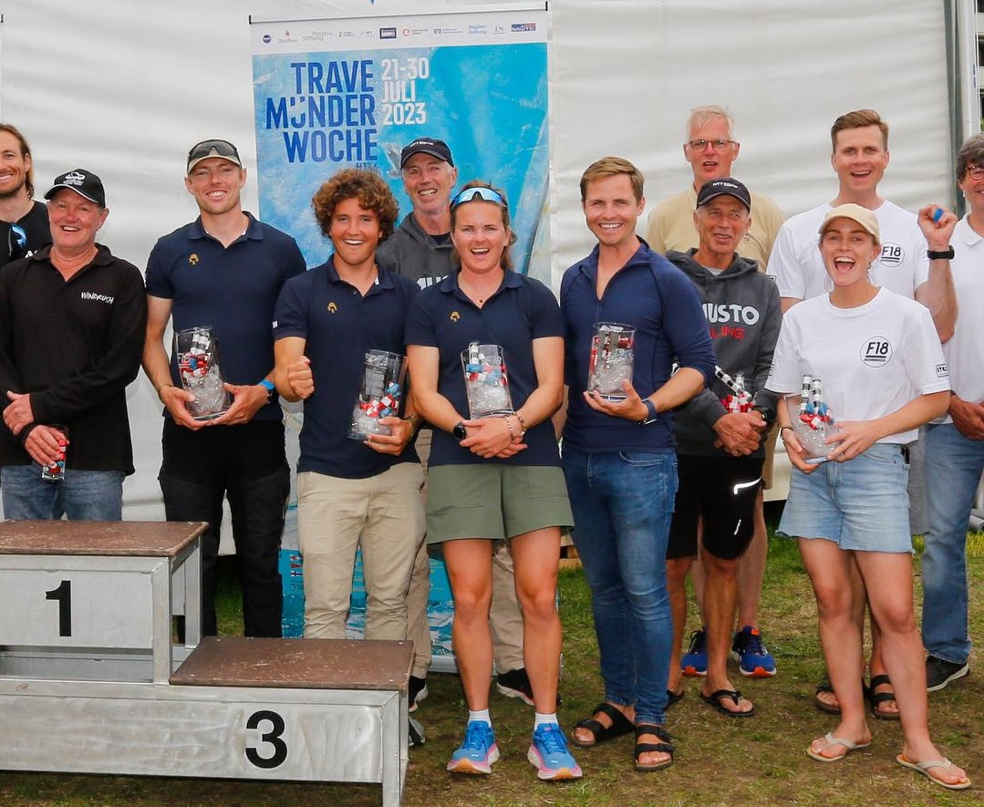 image: Dubbla guld på F18 VM