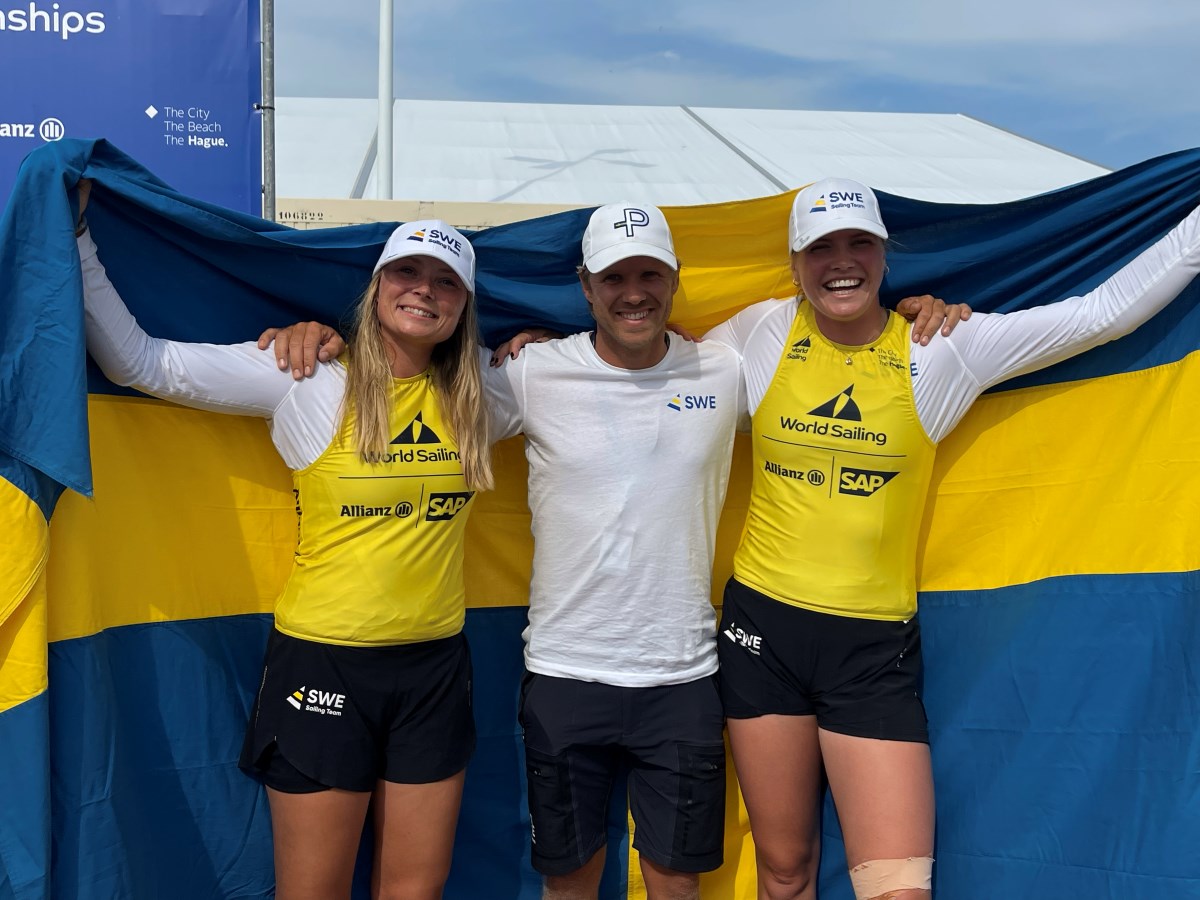 image: Inget medaljrace för Vilma och Rebecca