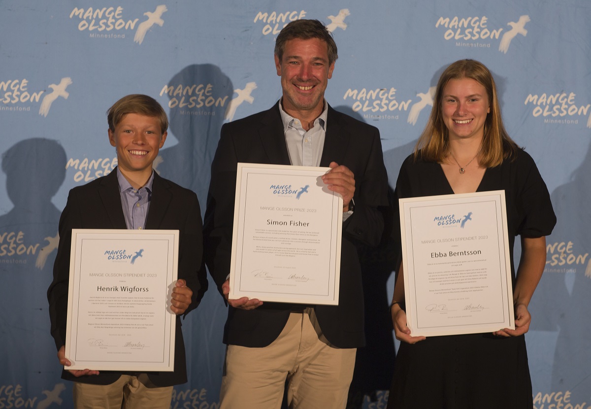 image: Ebba & Henrik årets Mange Olsson stipendiater