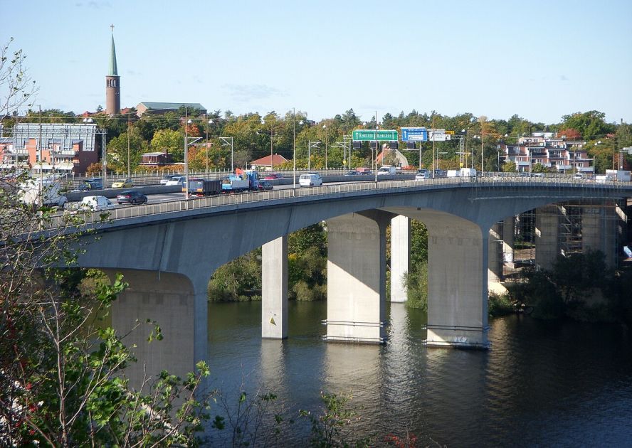 image: Beslut om avlysning farled 922 Gröndalsbron Stockholm april-juli 2024