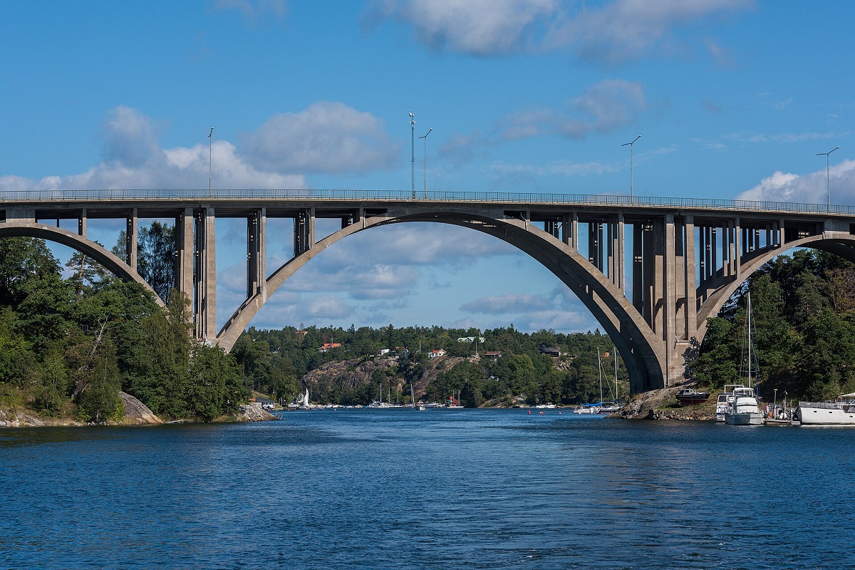 image:  Farled 530 under gamla Skurubron Stockholm avlyst den 16-19 oktober