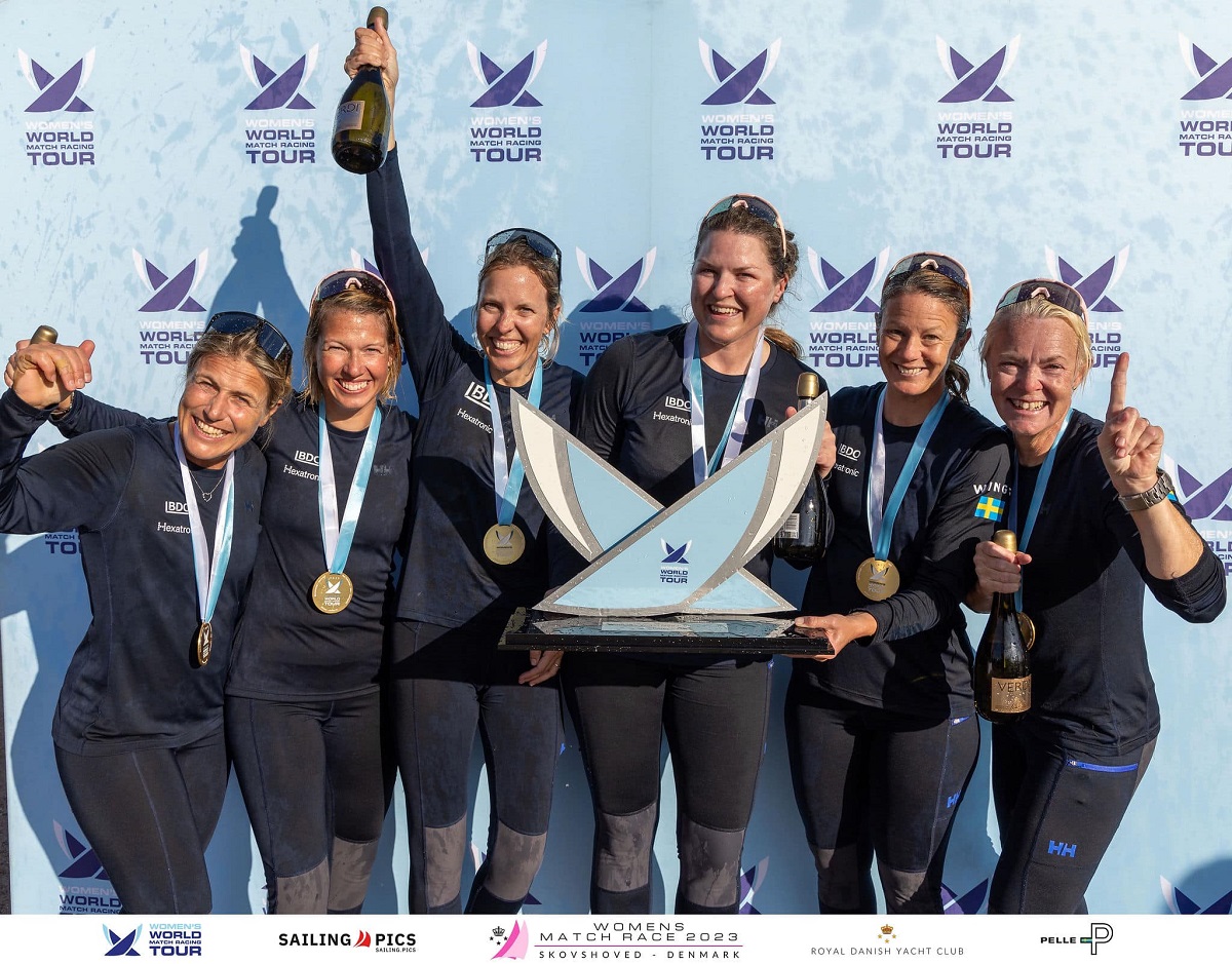 image: Wings tog hem World Womens Match Racing Tour 2023