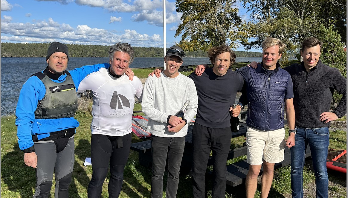 image: Bäck/Westergren tog årets SM-guld i F18