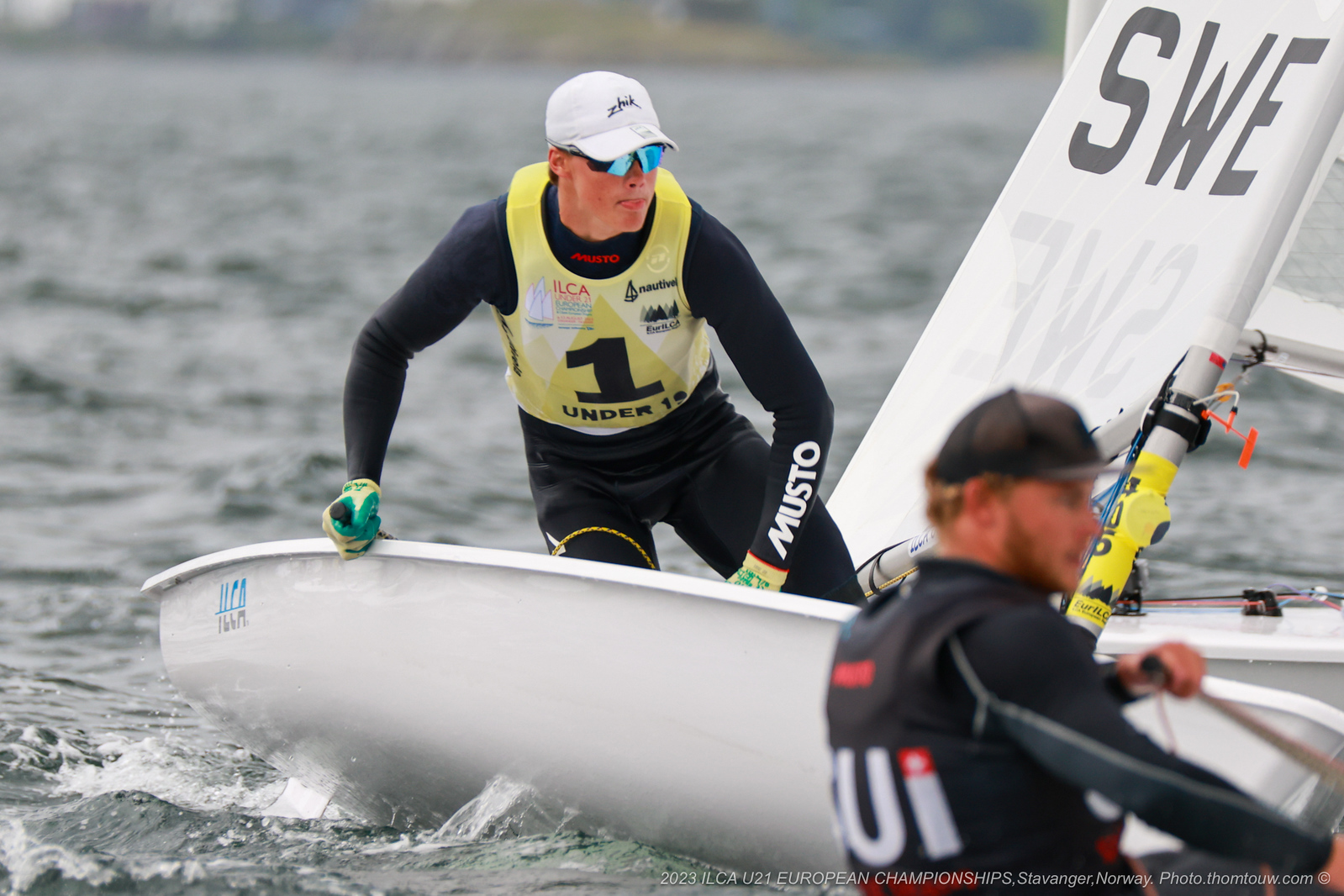 image: Medalj igen till Erik Norlén