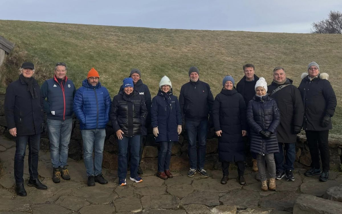 image: Erfarenhetsutbyte och samarbete på Nordiska Seglarförbundets möte i Reykjavik