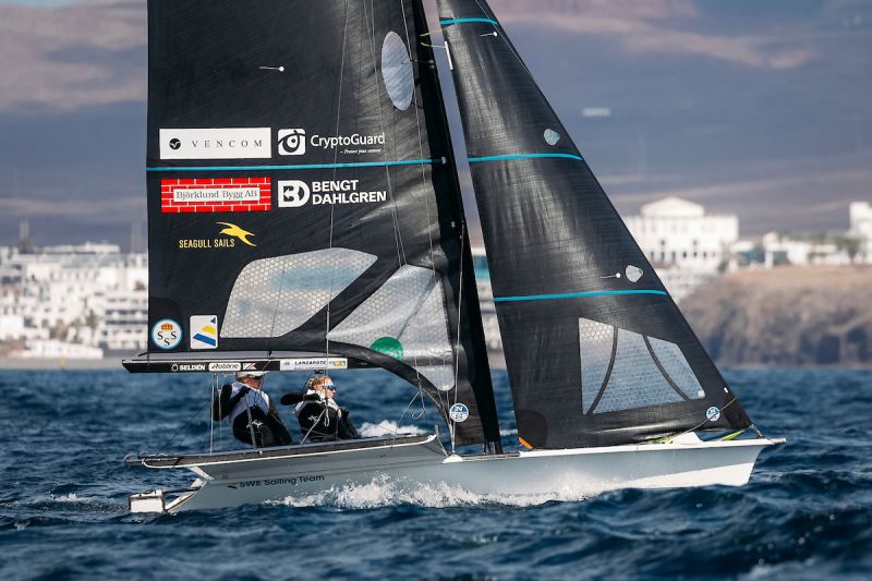 image: Godkänd VM-start för Vilma och Rebecca