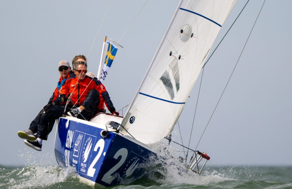 image: GKSS tia i årets första Sailing Champions League