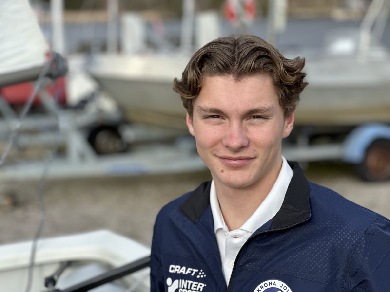 image: Gustaf Arvmyren ”Båtlivets Unga Hjälte 2024”