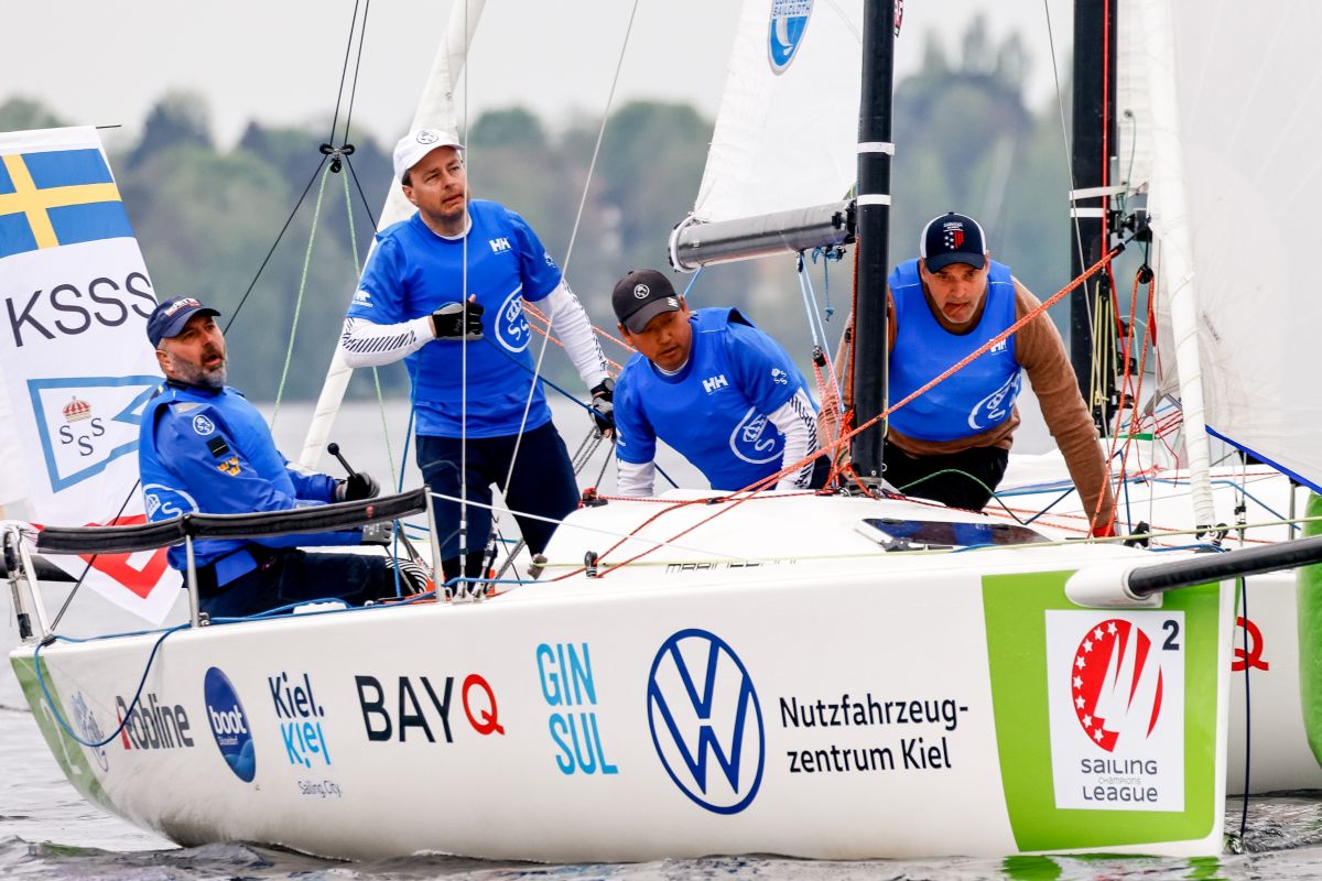 image: KSSS vann i Sailing Champions League