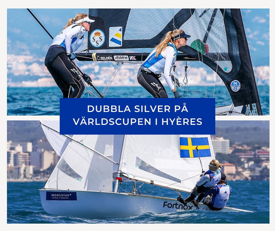 image: Två svenska silvermedaljer på världscupen