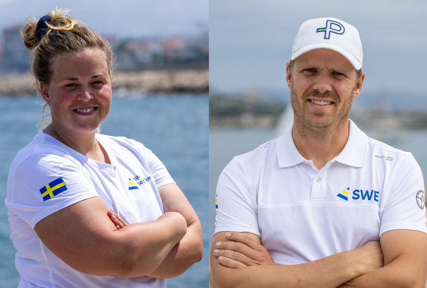 image: Två seglarcoacher i SOK:s nya Topp och Talang för tränare