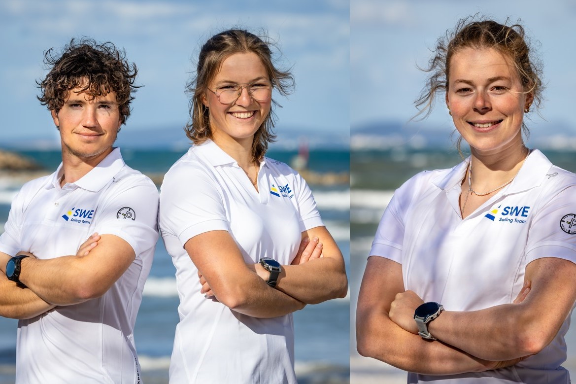 image: Emil, Hanna & Johanna uttagna till OS