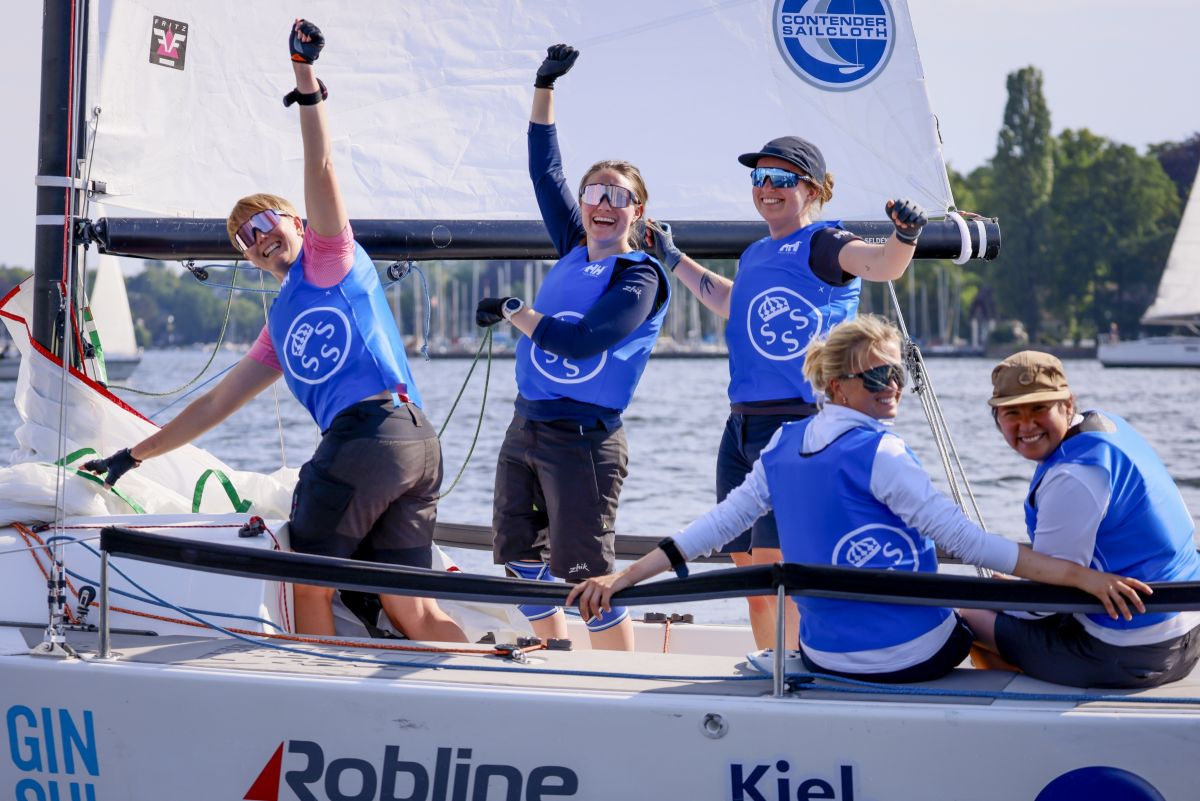 image: KSSS nära medalj i finalen av Sailing Champions League