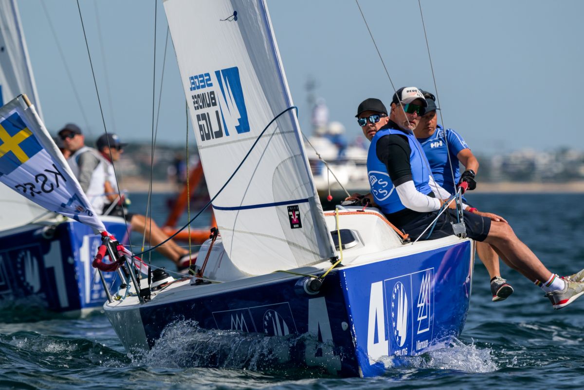image: KSSS på 15:e plats i finalen av Sailing Champions League