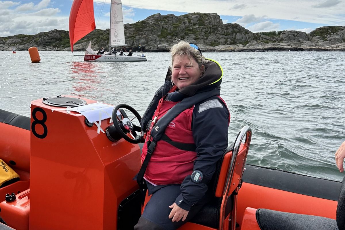image: Christina – redo för sitt tredje OS