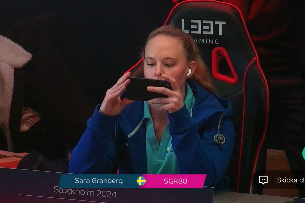 image: Sara Granberg bästa kvinna i VM-finalen i e-segling