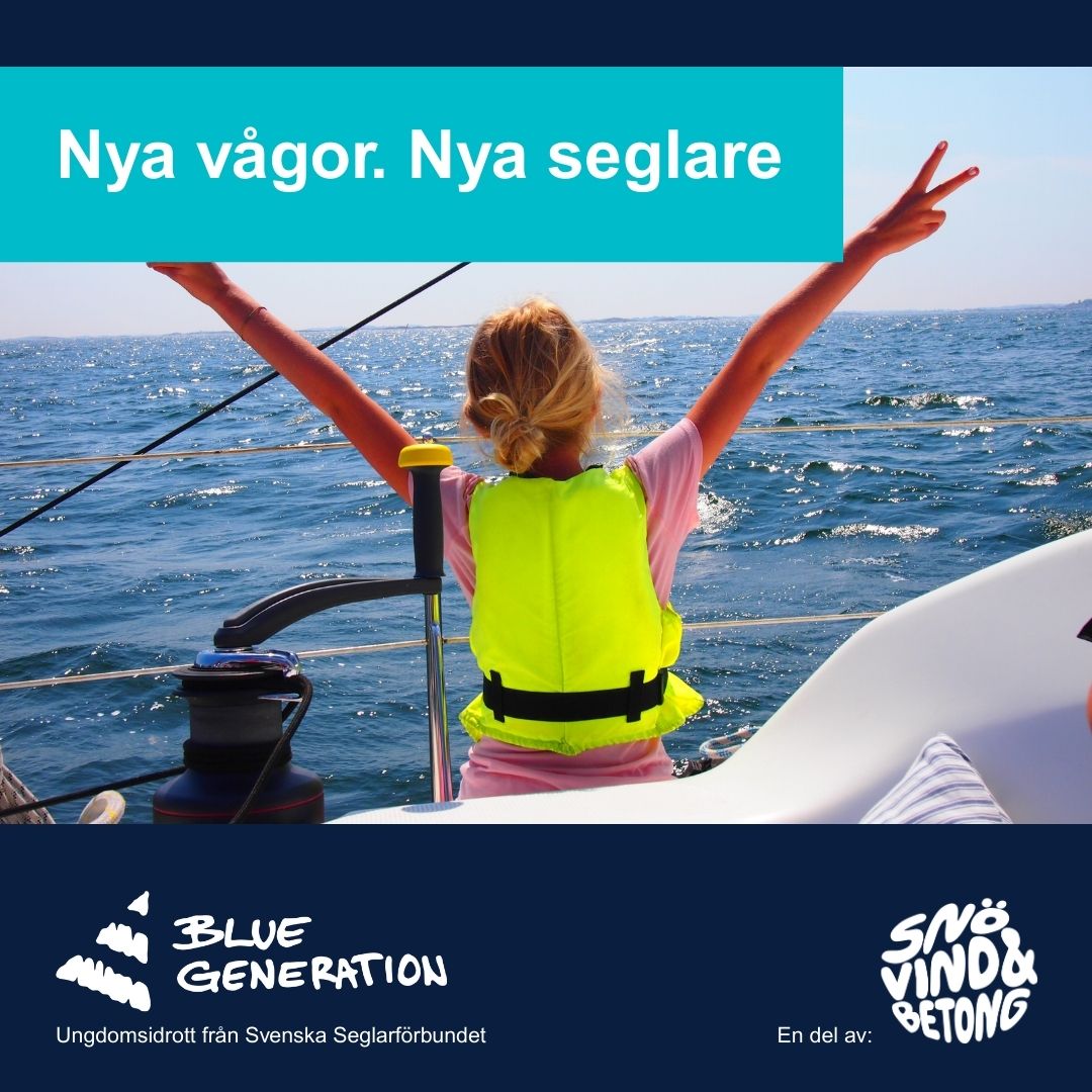 image: Blue Generation – segling närmare fler unga