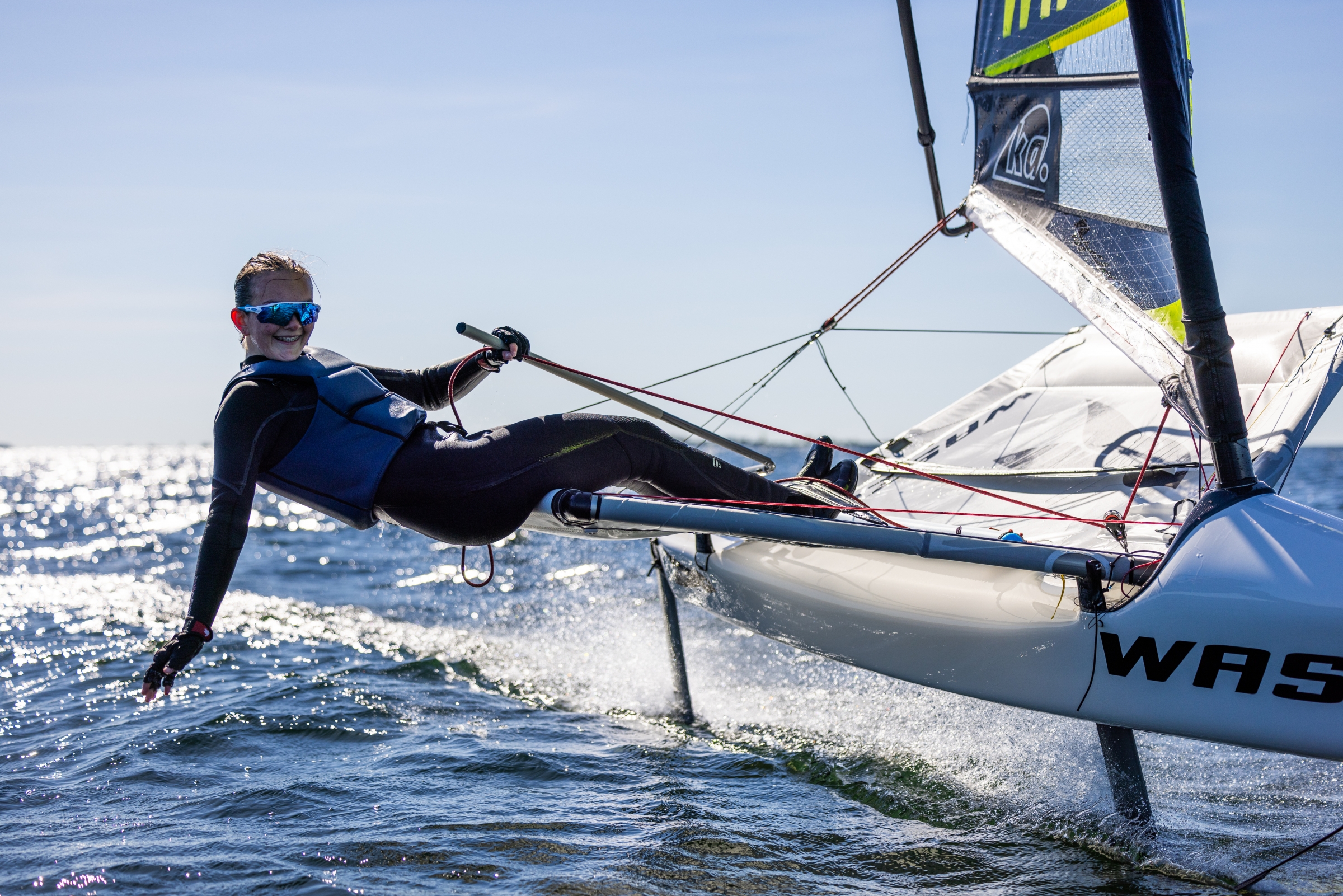 image: Nya Juniorutvecklare i Foiling och ILCA 4 