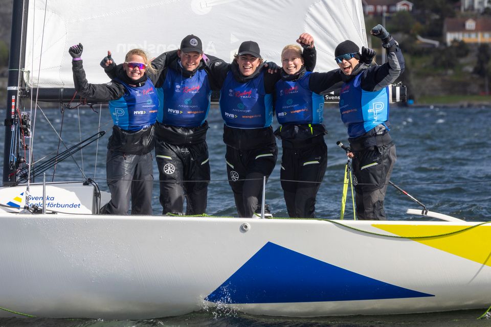 image: GKSS vann första deltävlingen i Allsvenskan Segling