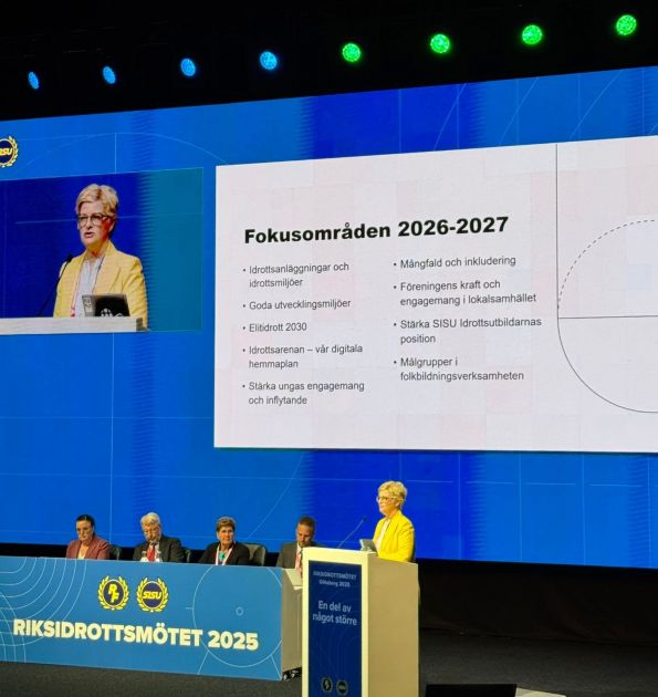 image: Framåtblick och framtidstro – Seglarförbundet om Riksidrottsmötet 2025