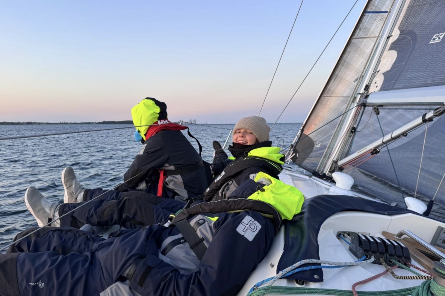 image: Från foil till full crew – RIG Vellinge testade Själland Runt