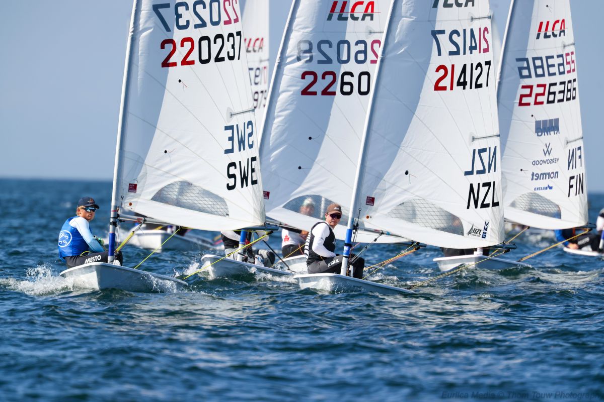 image: ILCA-EM i Marstrand har avslutats