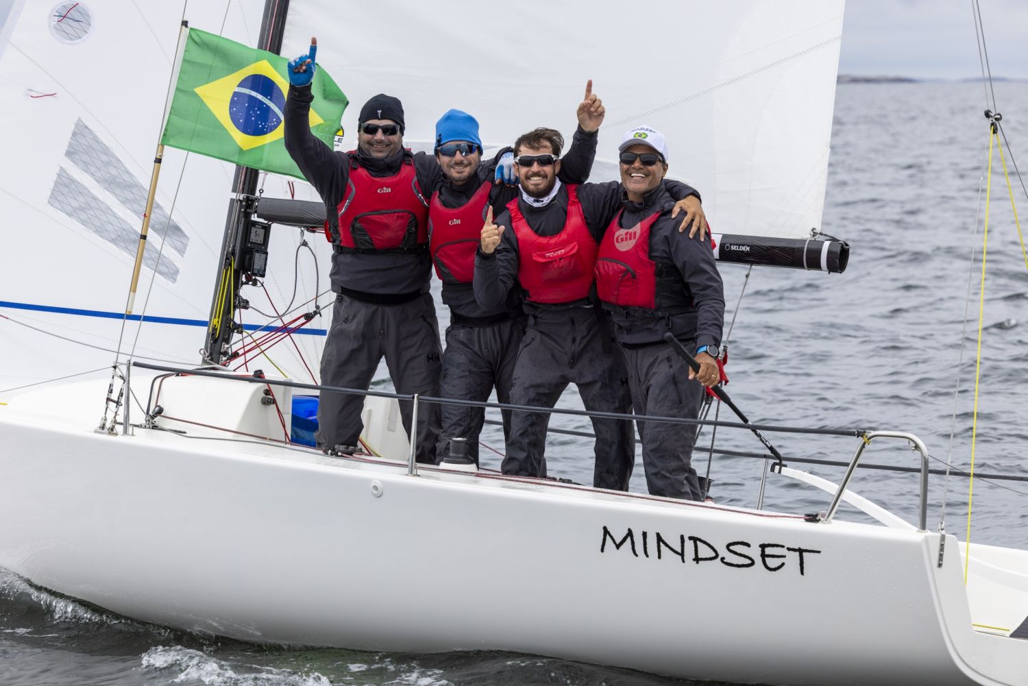 image: Brasilien totalsegrare på EM i J70 - sex svenska team topp 15 