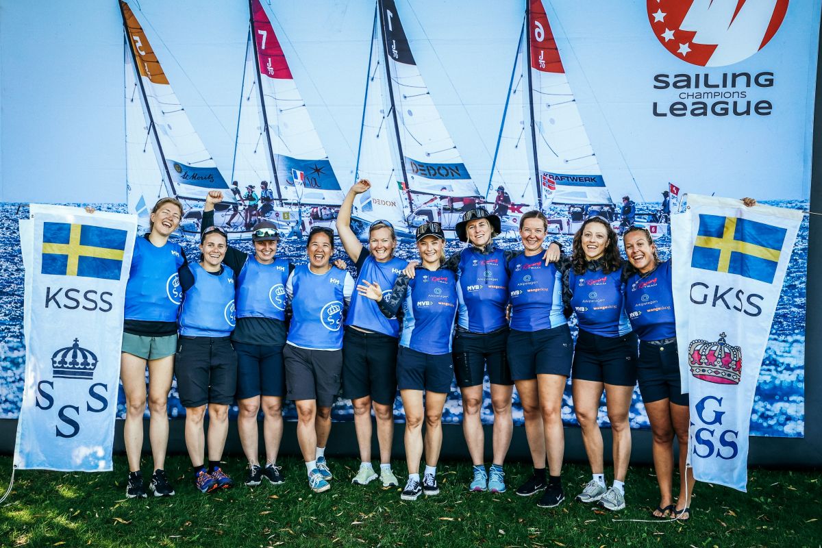 image: Women’s Sailing Champions League-finalen avgjord