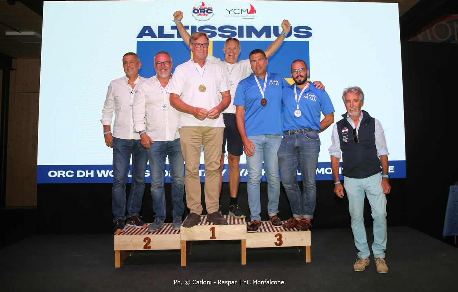 image: Bergkvist/Dalsjö tog svenskt VM-guld i havskappsegling