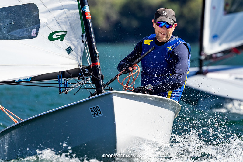 image: Niklas Edler tog VM-brons i OK-jolle