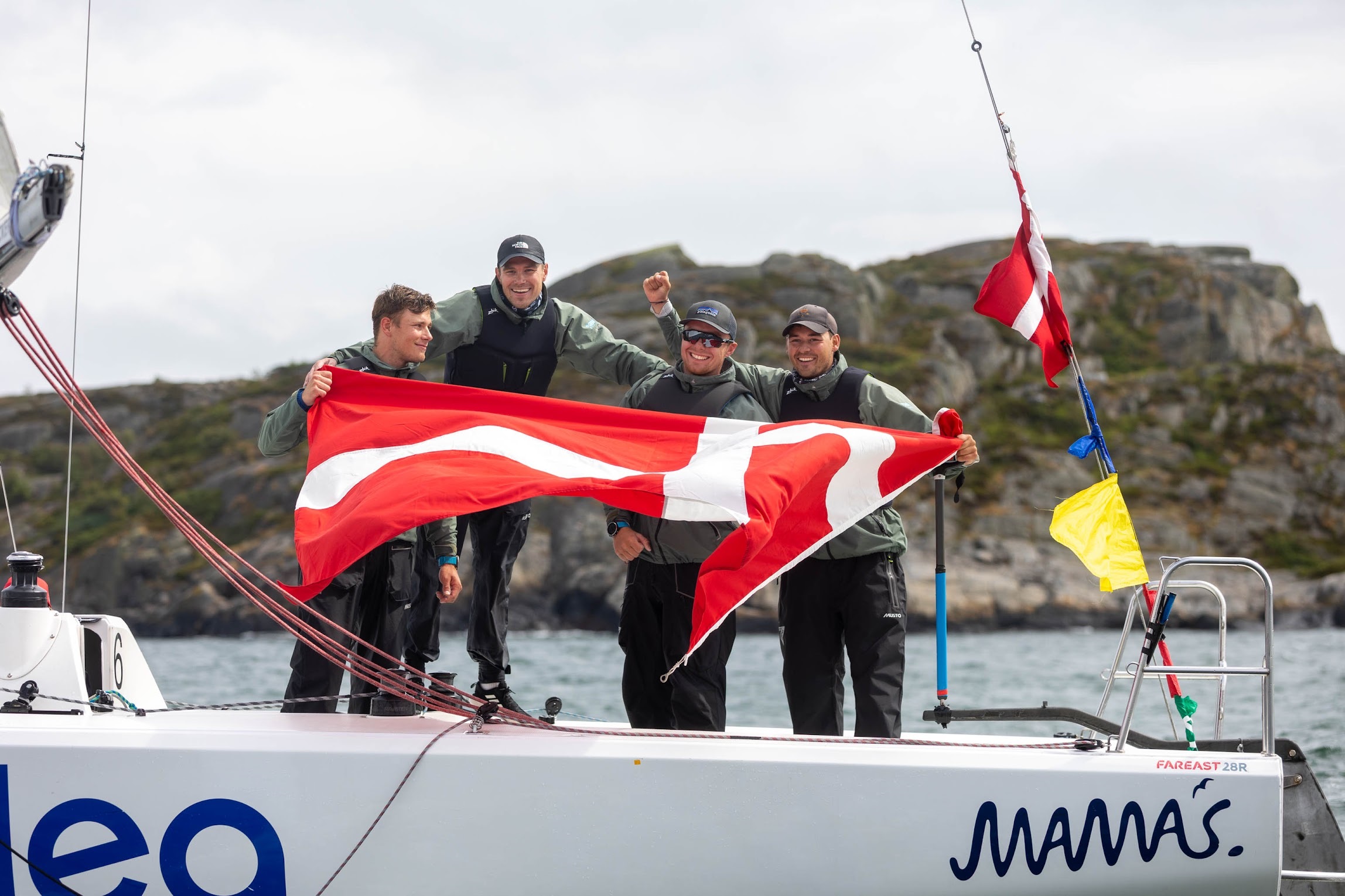 image: Borsch och Curtoise tog hem GKSS Match Cup i Marstrand