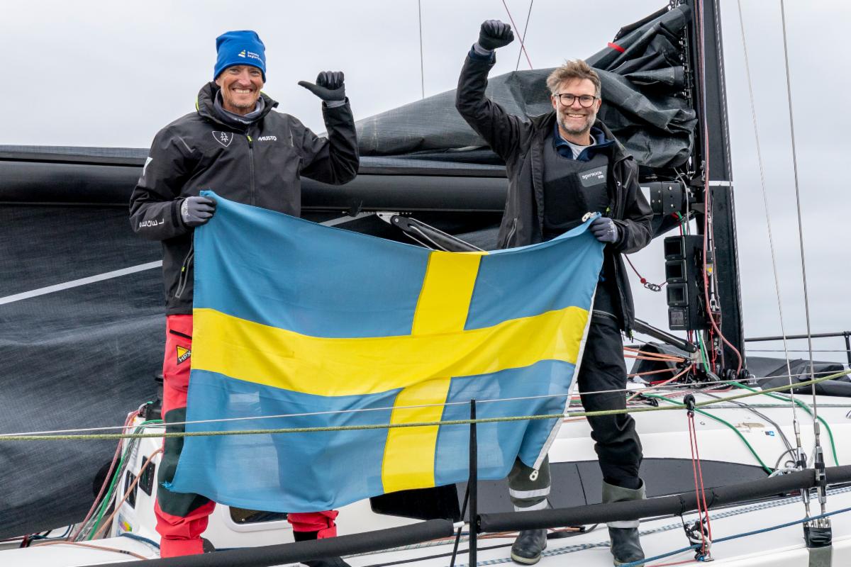 image: Fem medaljer till Sverige i ORC Doublehanded-EM