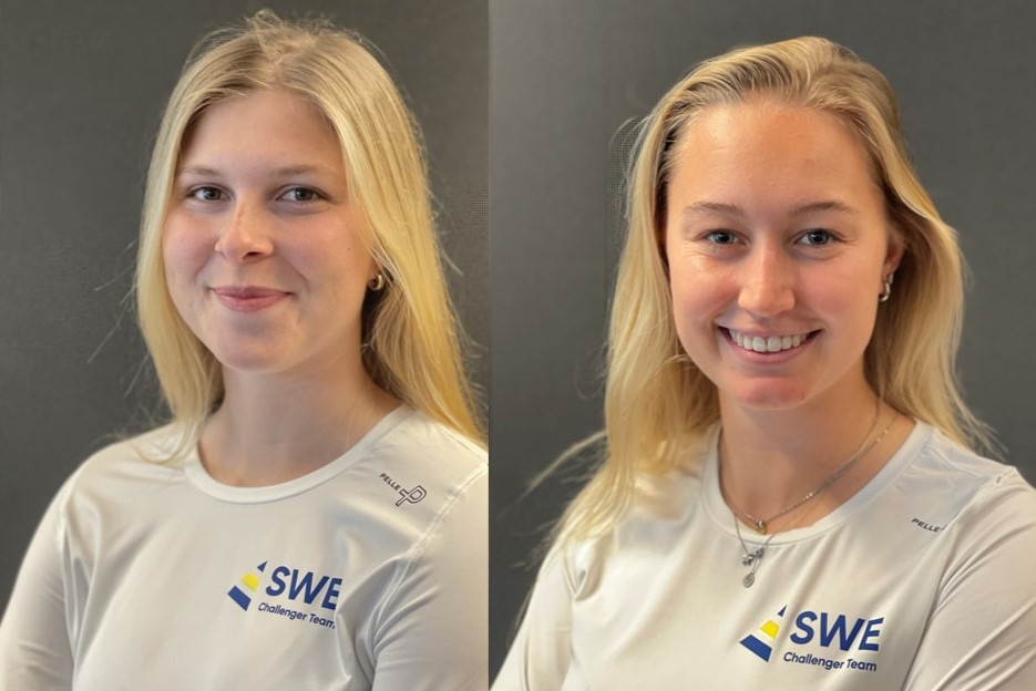 image: Hanna Koba och Julia Henriksson är årets Elitidrottstipendiater