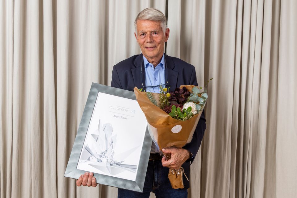 image: Roger Nilson – medlem nummer 18 i Seglingens Hall of Fame