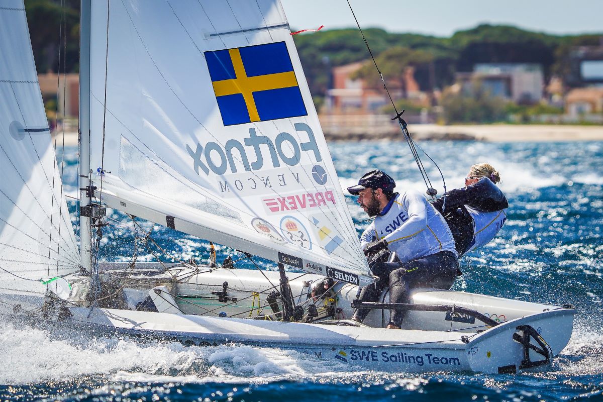 image: Anton och Lovisa jagar medalj i världscupen