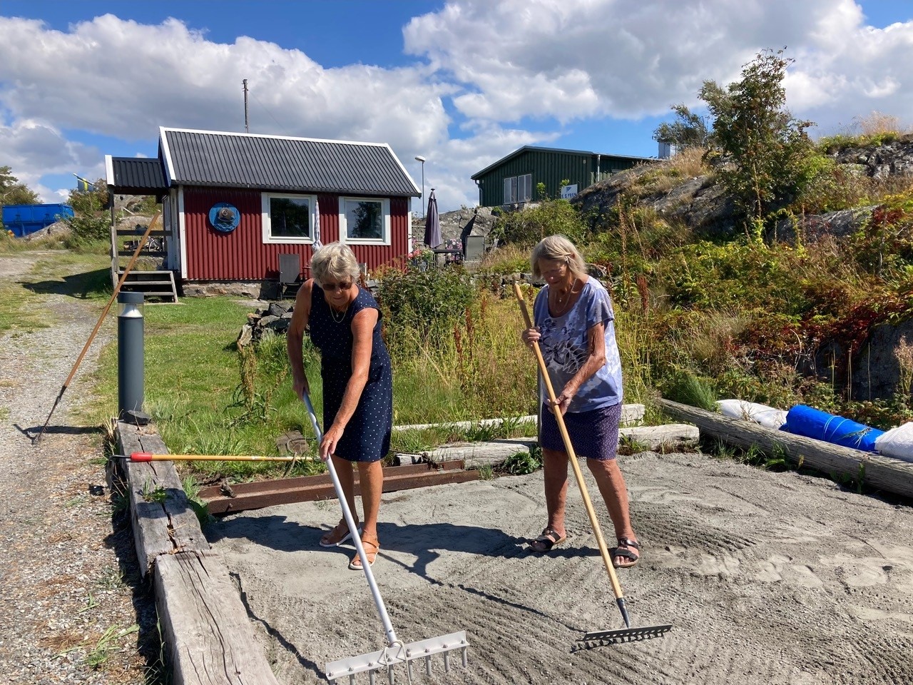 image: En hälsning från SS Fram's seniorer